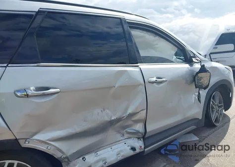 2017 Hyundai Santa Fe Limited Ultimate from USA, damaged, VIN KM8SR4HF8HU256711